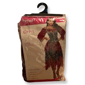 Spirit Halloween Gypsy Costume 💜💖 Size: XL